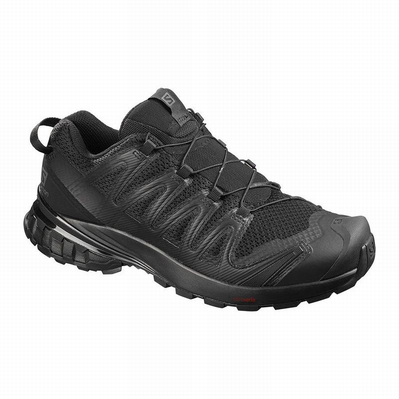 Salomon Israel XA PRO 3D V8 - Mens Hiking Shoes - Black (YWFX-04367)